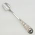 Venetian Pattern Stilton Cheese Scoop - Silver Plated - Antique (#99479) 7