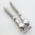 2x Silver Plated Nutcrackers - 1876 Registered Design - Victorian Antique (#99481) 2