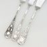 3x Matching Pattern Butter Spreaders - Silver Plated Epns Antique (#99484) 2