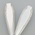 Wmf Jugendstil Butter Spreaders - Silver Plated - Antique (#99486) 3