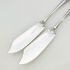 Wmf Jugendstil Butter Spreaders - Silver Plated - Antique (#99486) 10