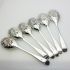 Gadroon Pattern - 6x Berry Bowl Serving Spoons Silver Plated Epns (#99494) 5