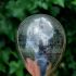 Large Russian Serving Spoon Silver Niello Antique (#99500) 2