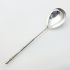 Large Russian Serving Spoon Silver Niello Antique (#99500) 3