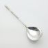 Large Russian Serving Spoon Silver Niello Antique (#99500) 7