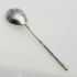 Large Russian Serving Spoon Silver Niello Antique (#99500) 8