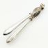 Lutz & Weiss 800 Silver Handled Nutcrackers Reed & Ribbon Antique (#99502) 6