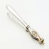 Lutz & Weiss 800 Silver Handled Nutcrackers Reed & Ribbon Antique (#99502) 7