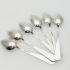 Cased Czech 750 Standard Silver Teaspoons - Antique (#99503) 4