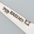 Cased Czech 750 Standard Silver Teaspoons - Antique (#99503) 6