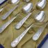 Cased Czech 750 Standard Silver Teaspoons - Antique (#99503) 9