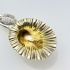 Stunning Yapp & Woodward Lily Spoon 1845 Sterling Silver Antique (#99504) 2