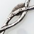 Stunning Yapp & Woodward Lily Spoon 1845 Sterling Silver Antique (#99504) 4