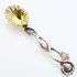 Stunning Yapp & Woodward Lily Spoon 1845 Sterling Silver Antique (#99504) 6