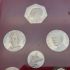 Franklin Mint 1972 Silver Wedding Proof Set (#99505) 5