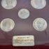 Franklin Mint 1972 Silver Wedding Proof Set (#99505) 6