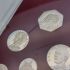 Franklin Mint 1972 Silver Wedding Proof Set (#99505) 7