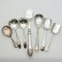 37x Jam Caddy Cream Sugar Spoons Ladles Etc Silver Plated Antique & Vintage (#99509) 6
