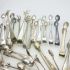 Bulk Lot 26x Silver Plated Sugar Tongs Incl Claw Nip Ice Tongs Antique & Vintage (#99510) 2