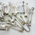 Bulk Lot 26x Silver Plated Sugar Tongs Incl Claw Nip Ice Tongs Antique & Vintage (#99510) 3