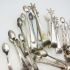 Bulk Lot 26x Silver Plated Sugar Tongs Incl Claw Nip Ice Tongs Antique & Vintage (#99510) 5