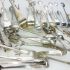 Bulk Lot 26x Silver Plated Sugar Tongs Incl Claw Nip Ice Tongs Antique & Vintage (#99510) 6