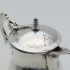 Lovely Hand Planished Small Silver Jug White Metal (#99512) 4