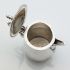 Lovely Hand Planished Small Silver Jug White Metal (#99512) 5