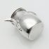 Lovely Hand Planished Small Silver Jug White Metal (#99512) 8