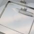 Quality Silver Plated & Heavy Cut Glass Lidded Butter / Sardine Box Maple & Co (#99514) 4