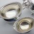 Ashberry 3 Piece Silver Plated Tea Service Set - Vintage (#99516) 3