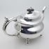 Ashberry 3 Piece Silver Plated Tea Service Set - Vintage (#99516) 8
