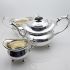 Ashberry 3 Piece Silver Plated Tea Service Set - Vintage (#99516) 11