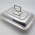 Silver Plated Double Entrée Serving Dish - Silver Plated - Deakin Sheffield (#99517) 8