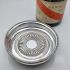 Unusual Old Sheffield Plate Wine Bottle Coaster Georgian Antique (#99519) 6