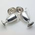Fine Pair Of Small Lidded Trophy Cups Odlum Family Interest Silver Plated (#99521) 3