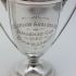 Fine Pair Of Small Lidded Trophy Cups Odlum Family Interest Silver Plated (#99521) 4