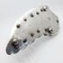 Very Unusual Bird Wing & Feathers Novelty Toast Rack Antique Silver Plated (#99522) 4