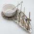 Very Unusual Bird Wing & Feathers Novelty Toast Rack Antique Silver Plated (#99522) 7