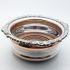 Large Silver Plated Wine Bottle Coaster Old Sheffield Style Crested Vintage (#99524) 2