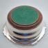 Large Silver Plated Wine Bottle Coaster Old Sheffield Style Crested Vintage (#99524) 5