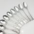 Kings Pattern - 12x Coffee Spoons - Silver Plated Epns - Vintage (#99537) 3