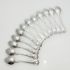 Kings Pattern - 12x Coffee Spoons - Silver Plated Epns - Vintage (#99537) 4