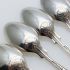 Kings Pattern - 12x Coffee Spoons - Silver Plated Epns - Vintage (#99537) 5