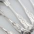 Kings Pattern - 12x Coffee Spoons - Silver Plated Epns - Vintage (#99537) 6