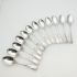 Kings Pattern - 12x Coffee Spoons - Silver Plated Epns - Vintage (#99537) 7