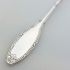 Attractive Antique Large Sauce Ladle Silver Plated Antique Continental (#99557) 2