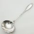 Attractive Antique Large Sauce Ladle Silver Plated Antique Continental (#99557) 6