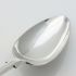 Gleaming Fiddle Pattern Long Basting Spoon Victorian Silver Plated Antique (#99560) 4