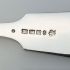 Gleaming Fiddle Pattern Long Basting Spoon Victorian Silver Plated Antique (#99560) 6